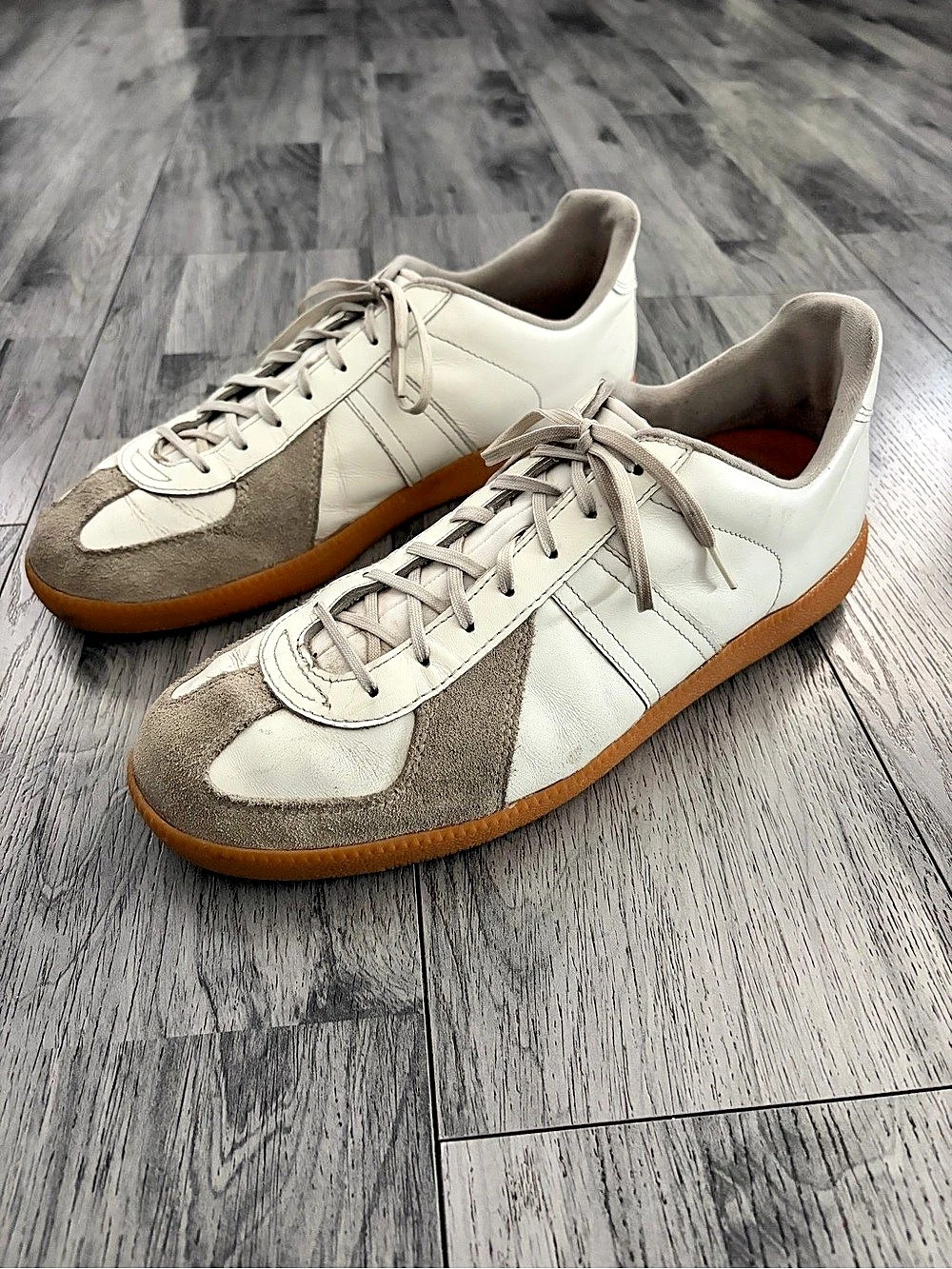 Vintage 1980s German Army Trainers GATs BW SPORT 285
